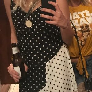 Polka dot dress ♥️